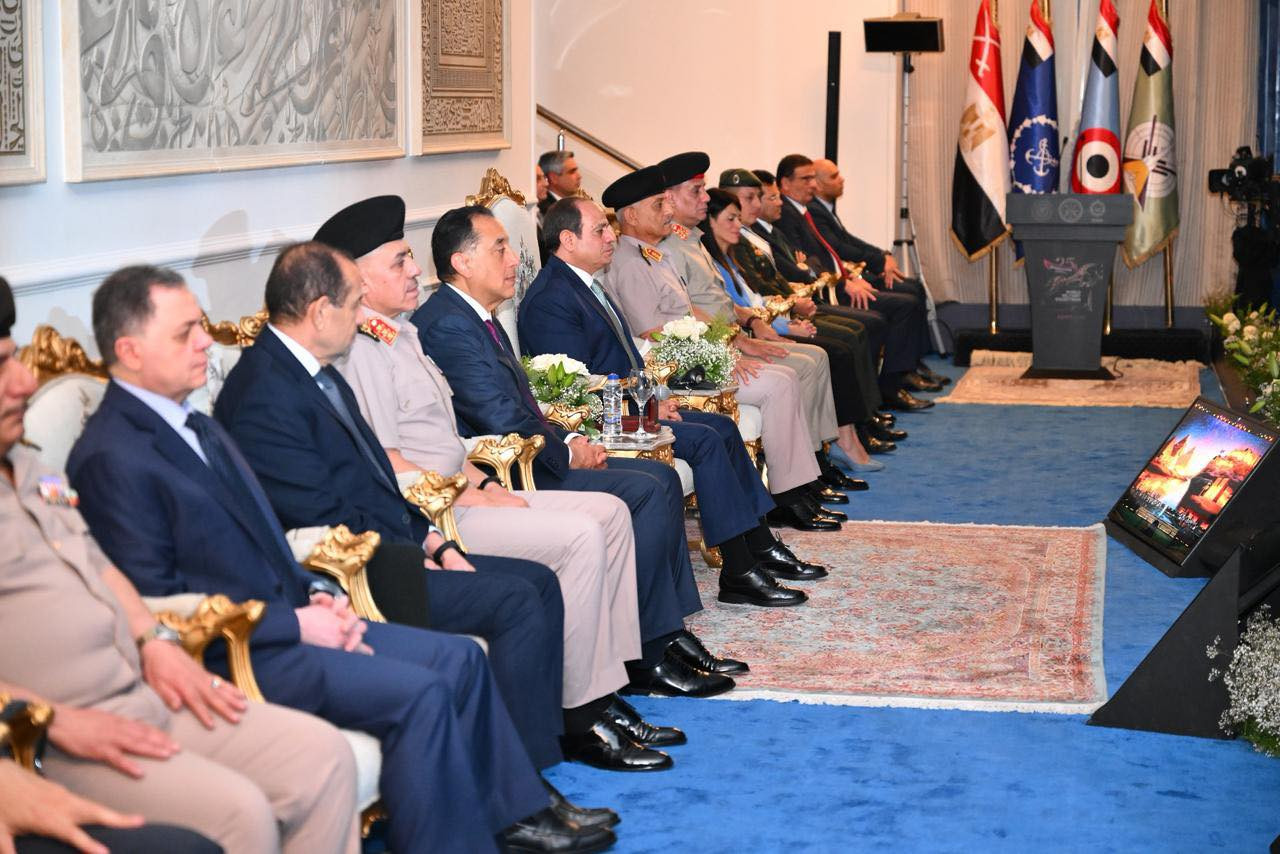 الرئيس في افتتاح بطولة العالم العسكرية للفروسية