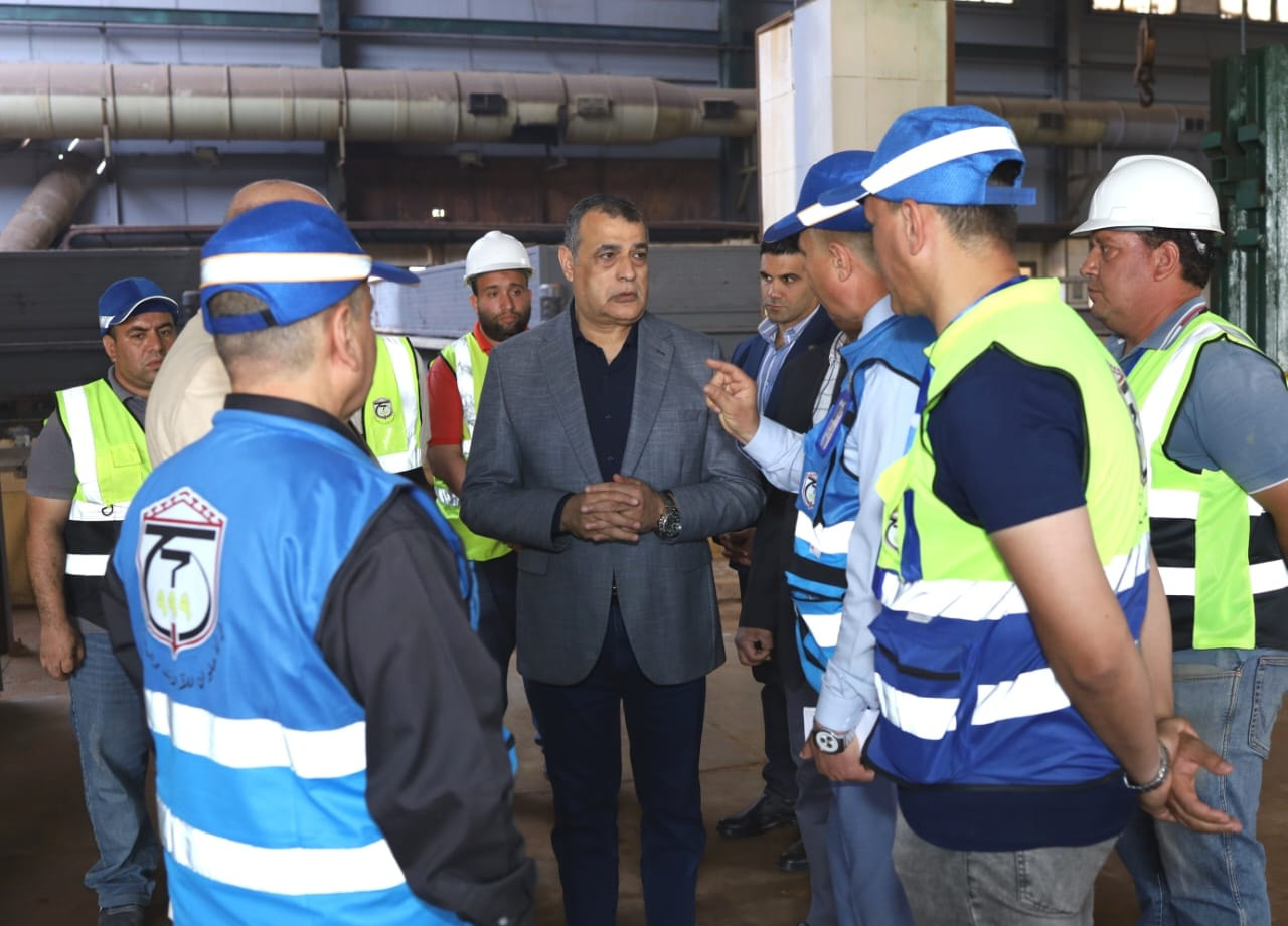 وزير الانتاج الحربي