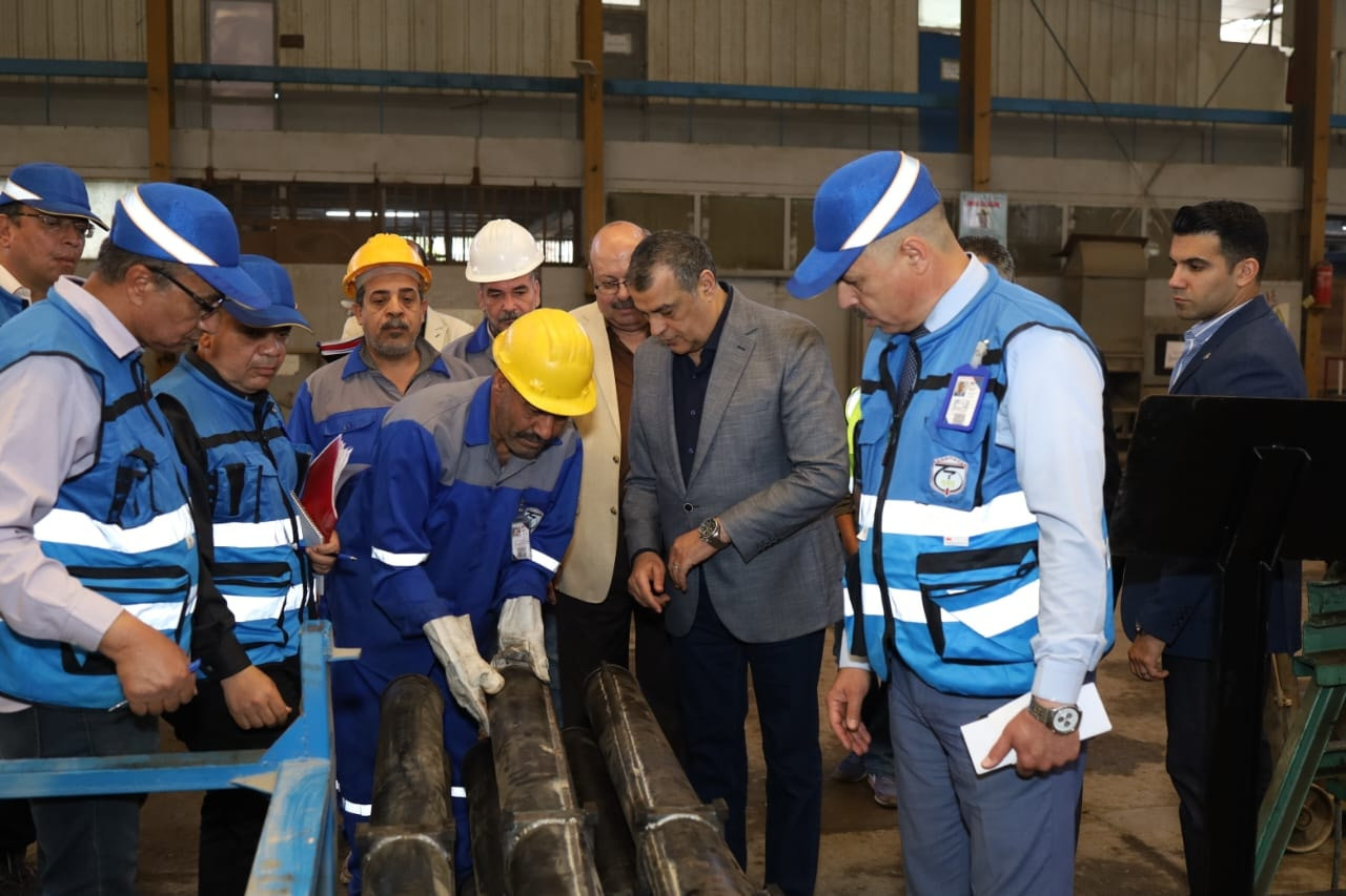 وزير الانتاج الحربي