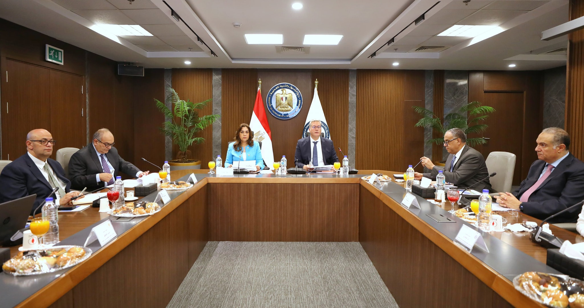 وزير البترول