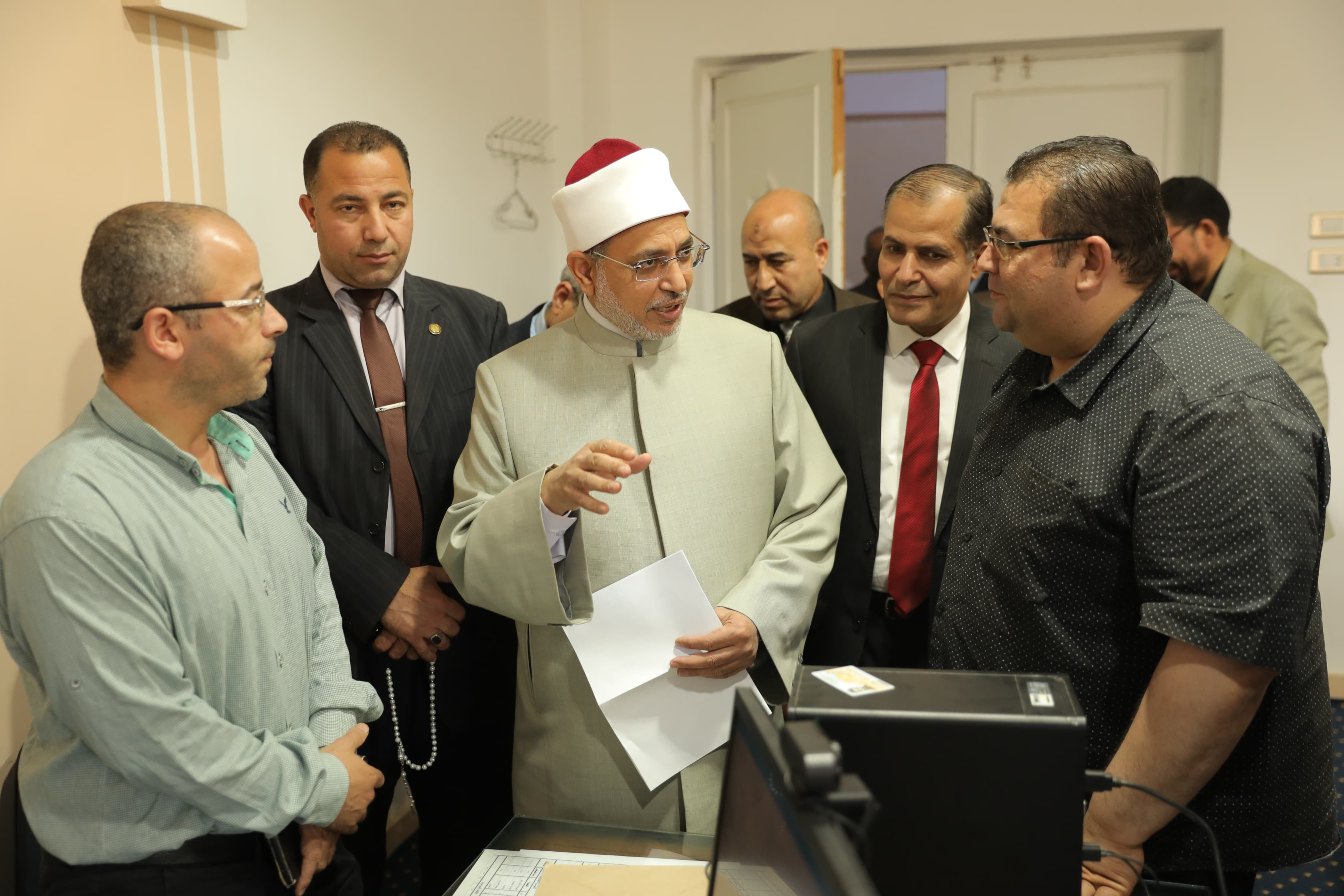 رئيس جامعة الأزهر