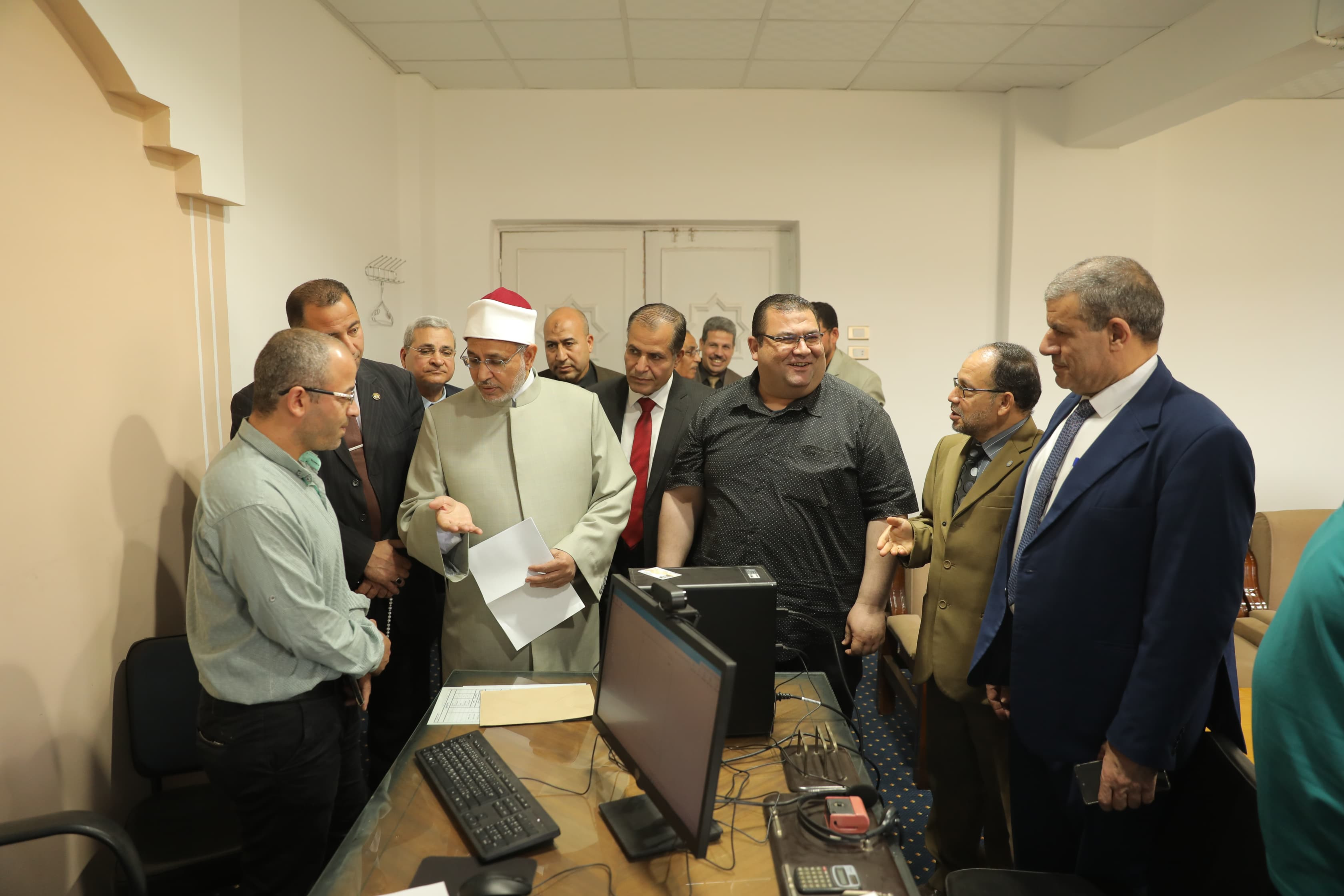 رئيس جامعة الأزهر