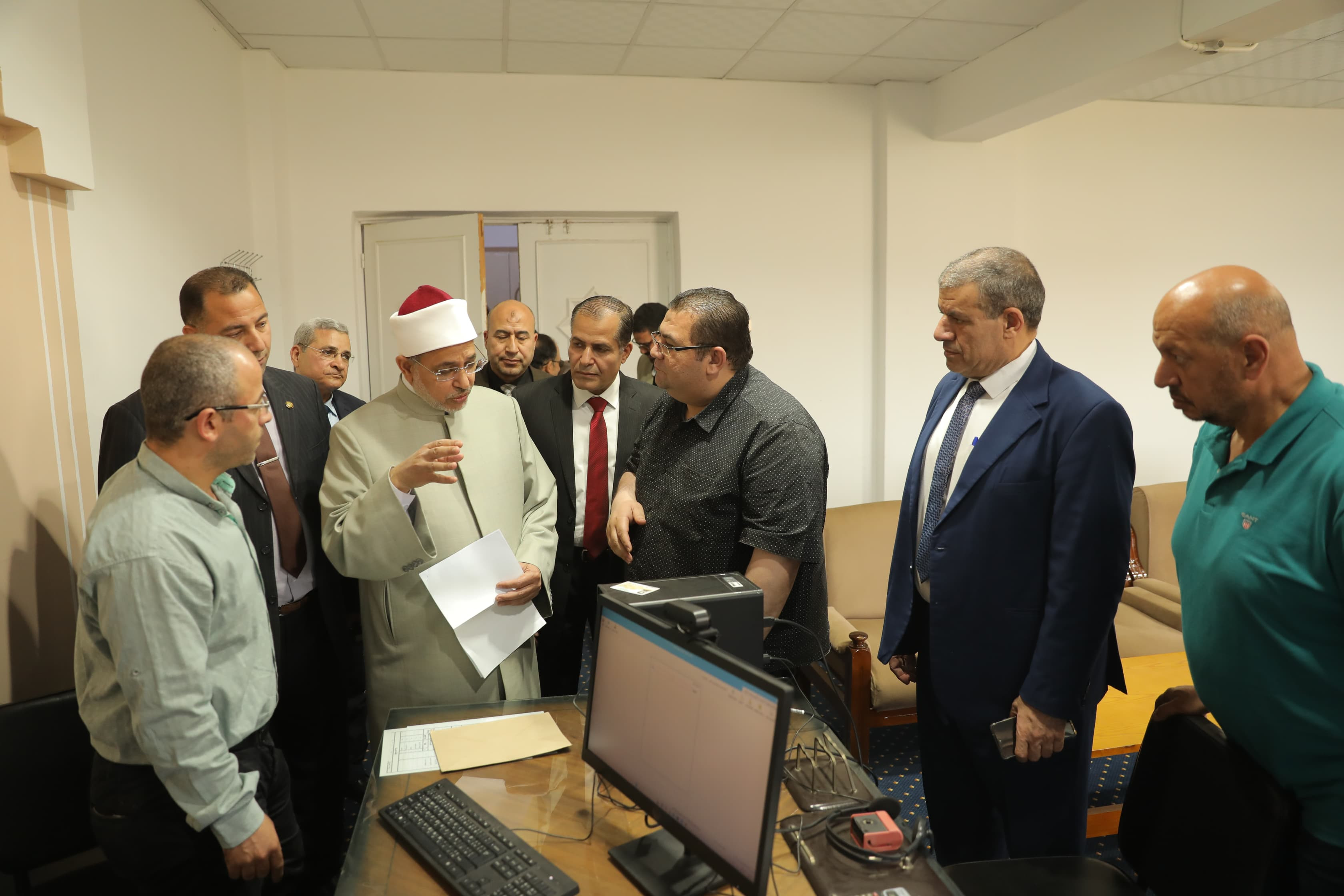 رئيس جامعة الأزهر