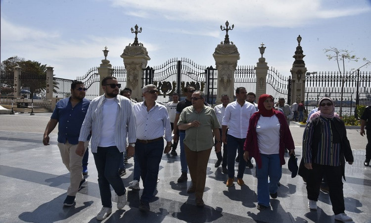 محافظ بورسعيد ـ ممشى