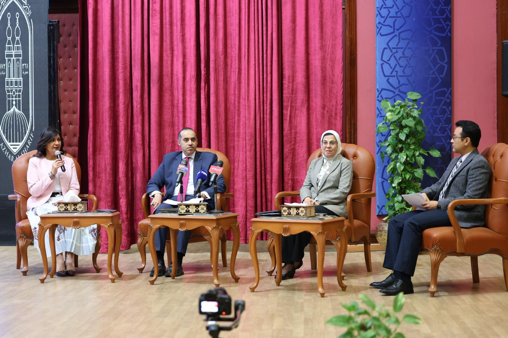 جلسة منتدى اسمع واتكلم