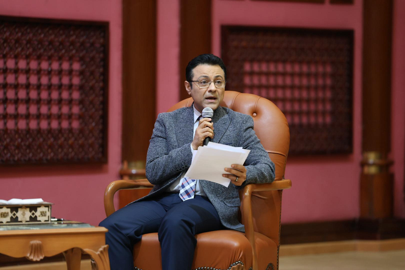 جلسة منتدى اسمع واتكلم