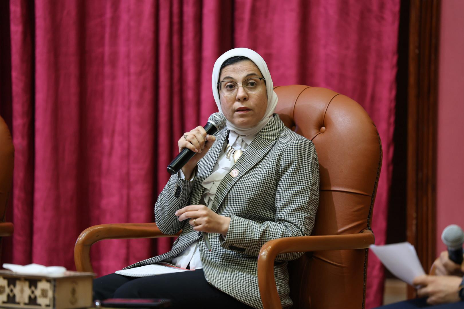 جلسة منتدى اسمع واتكلم