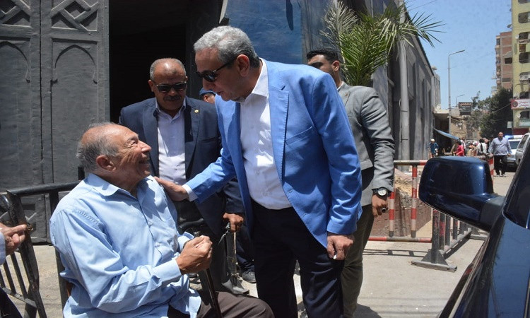 جولة محافظ الغربية2