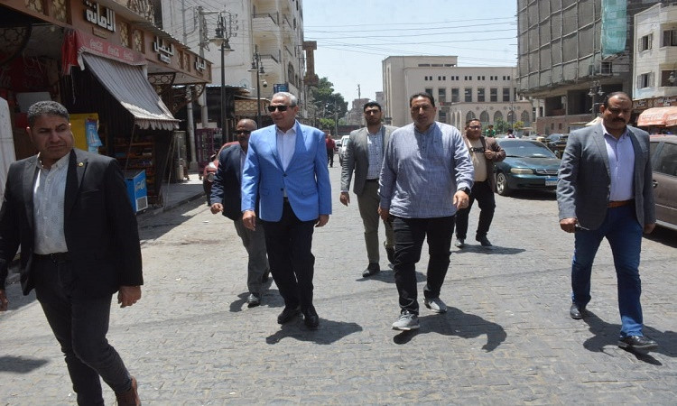جولة محافظ الغربية
