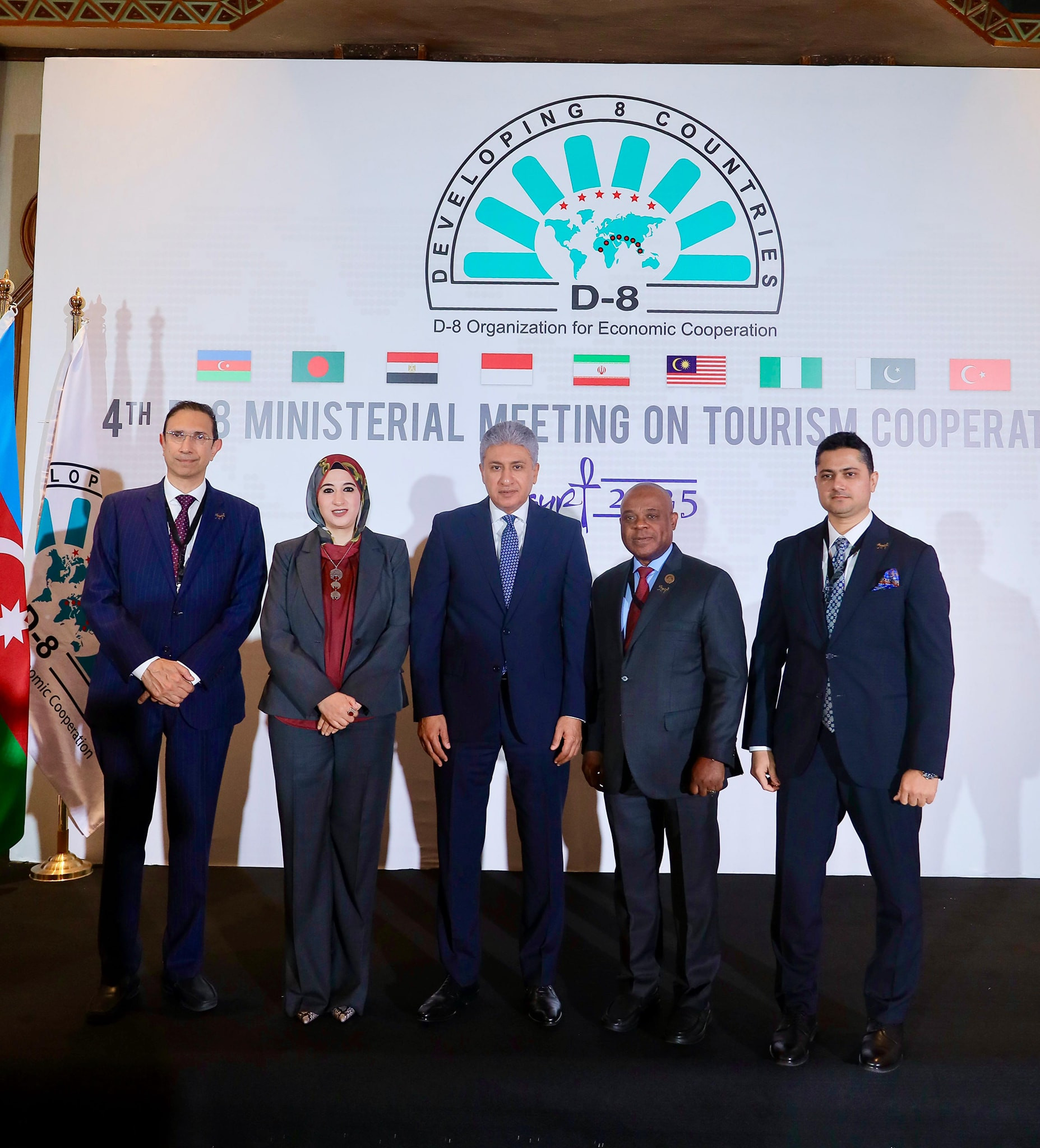 وزراء السياحة