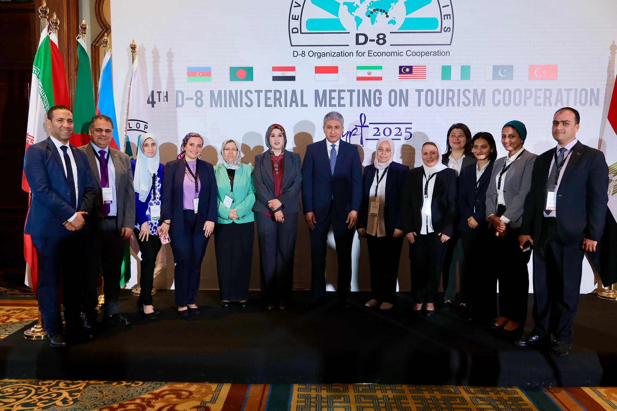 وزراء السياحة