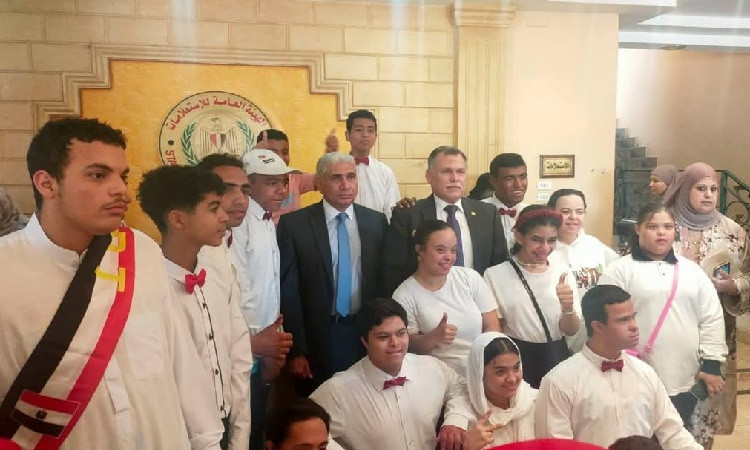 سكرتير عام الإسماعيلية يشهد احتفالية الذكرى الـ 43 لتحرير سيناء