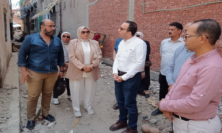 نائب محافظ الإسماعيلية يتابع منظومة تقنين واسترداد أراضي أملاك الدولة