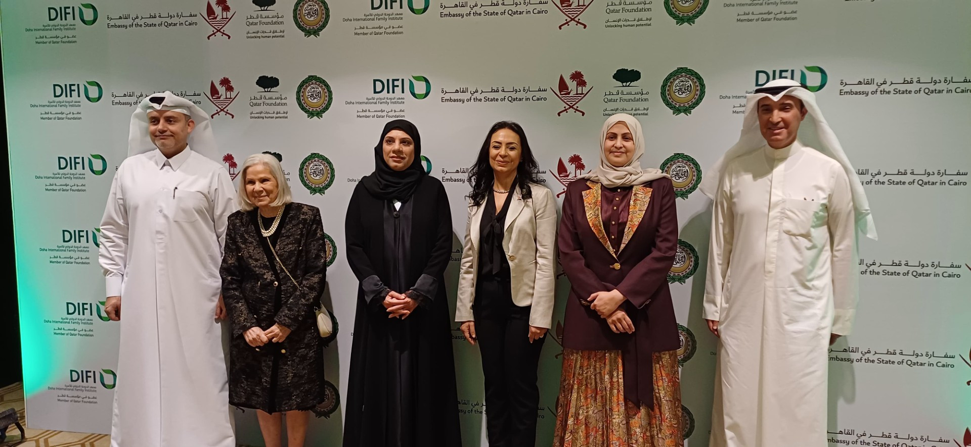 سفير قطر بمصر