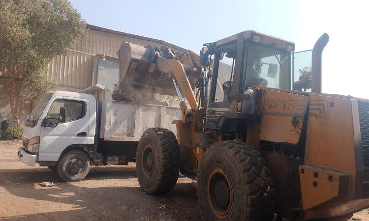 حملات نظافة مكبرة