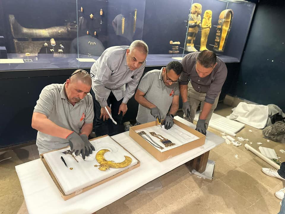 توت عنخ امون