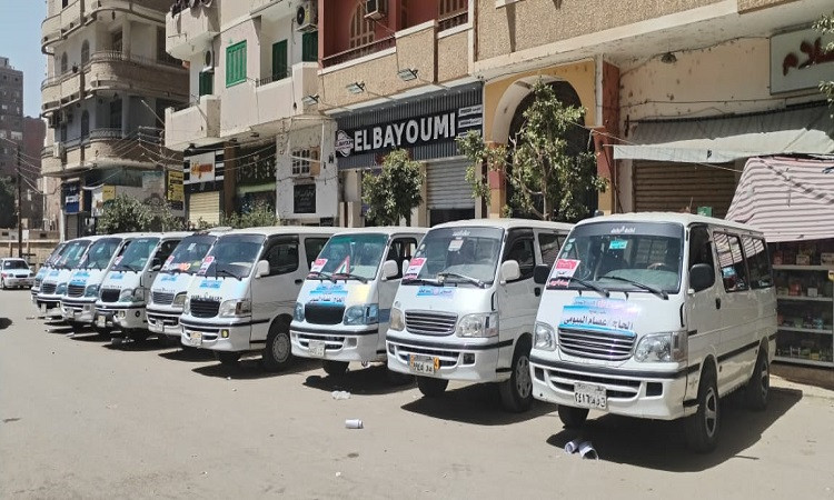 محافظ المنيا: إضافة 10 سيارات أجرة جديدة لقرى مركز ملوي