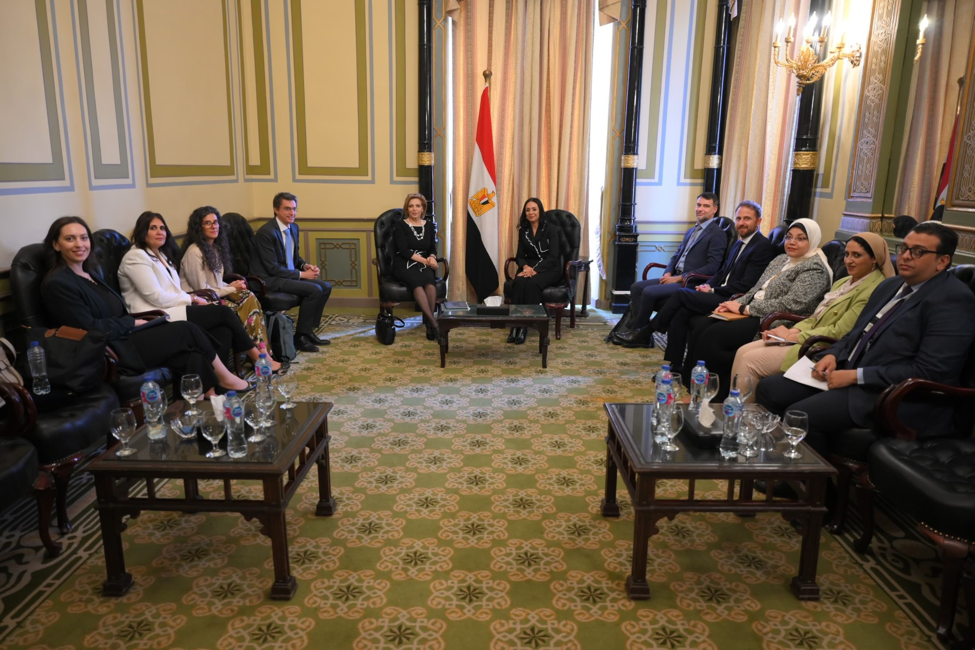 وزيرة التضامن