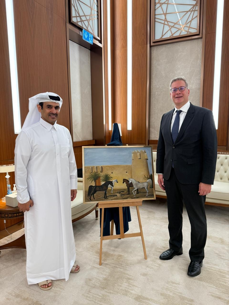 البترول وقطر