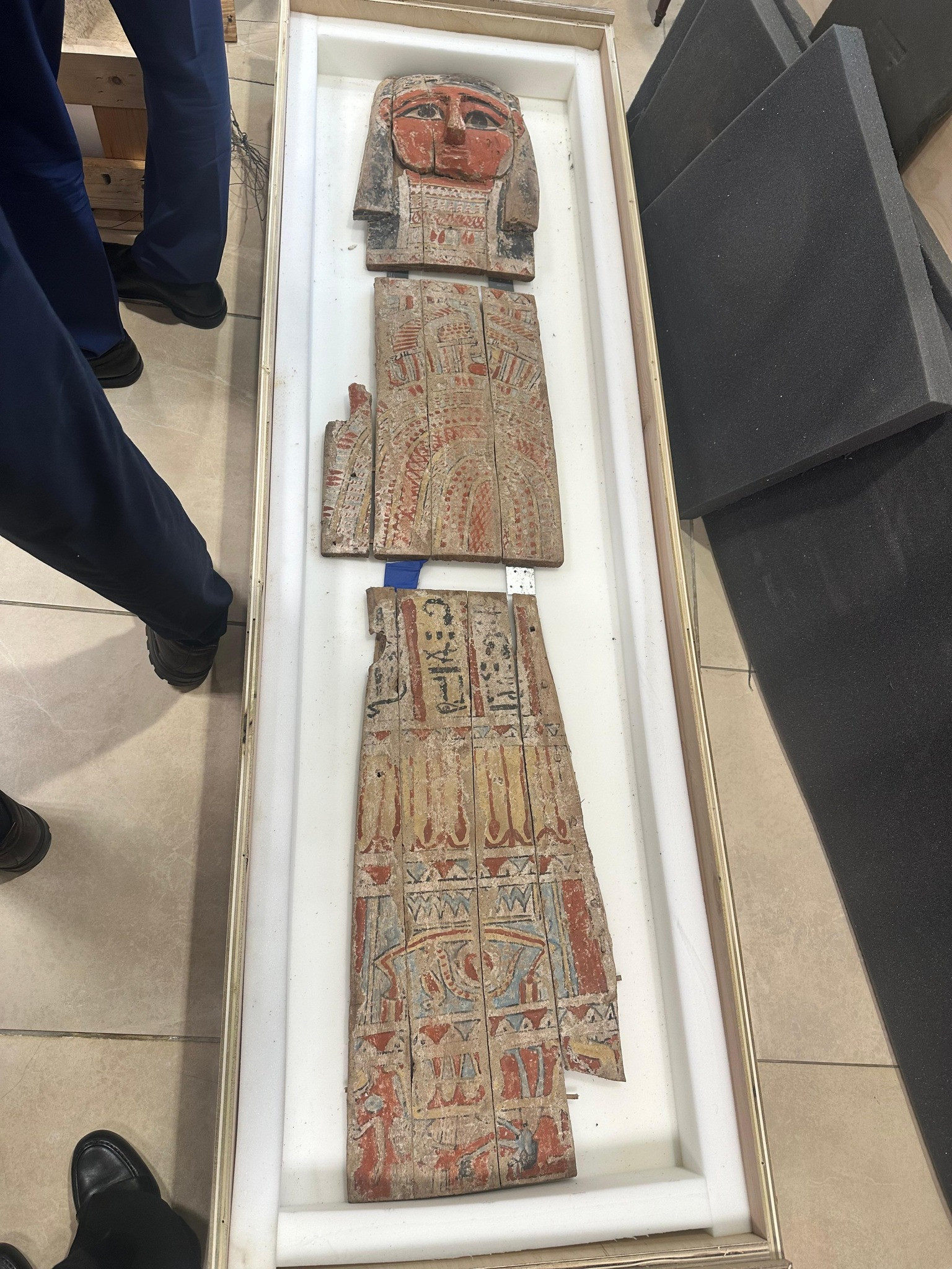 وزير الخارجية