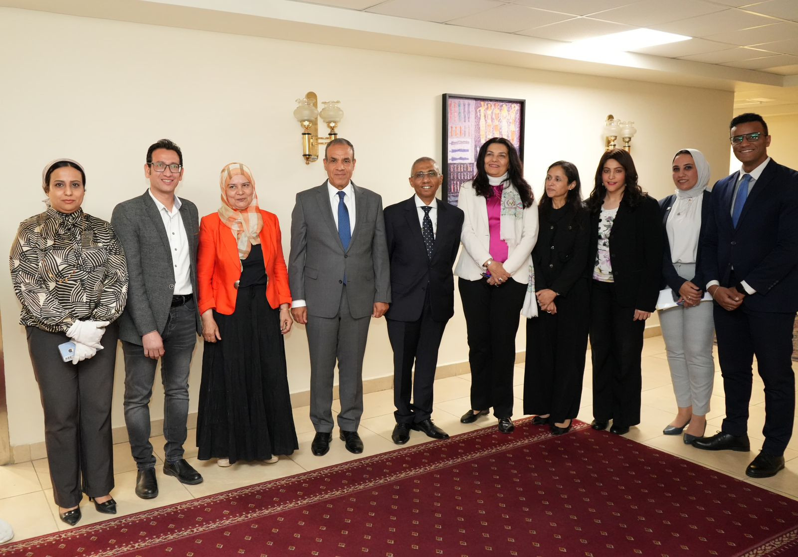 وزير الخارجية