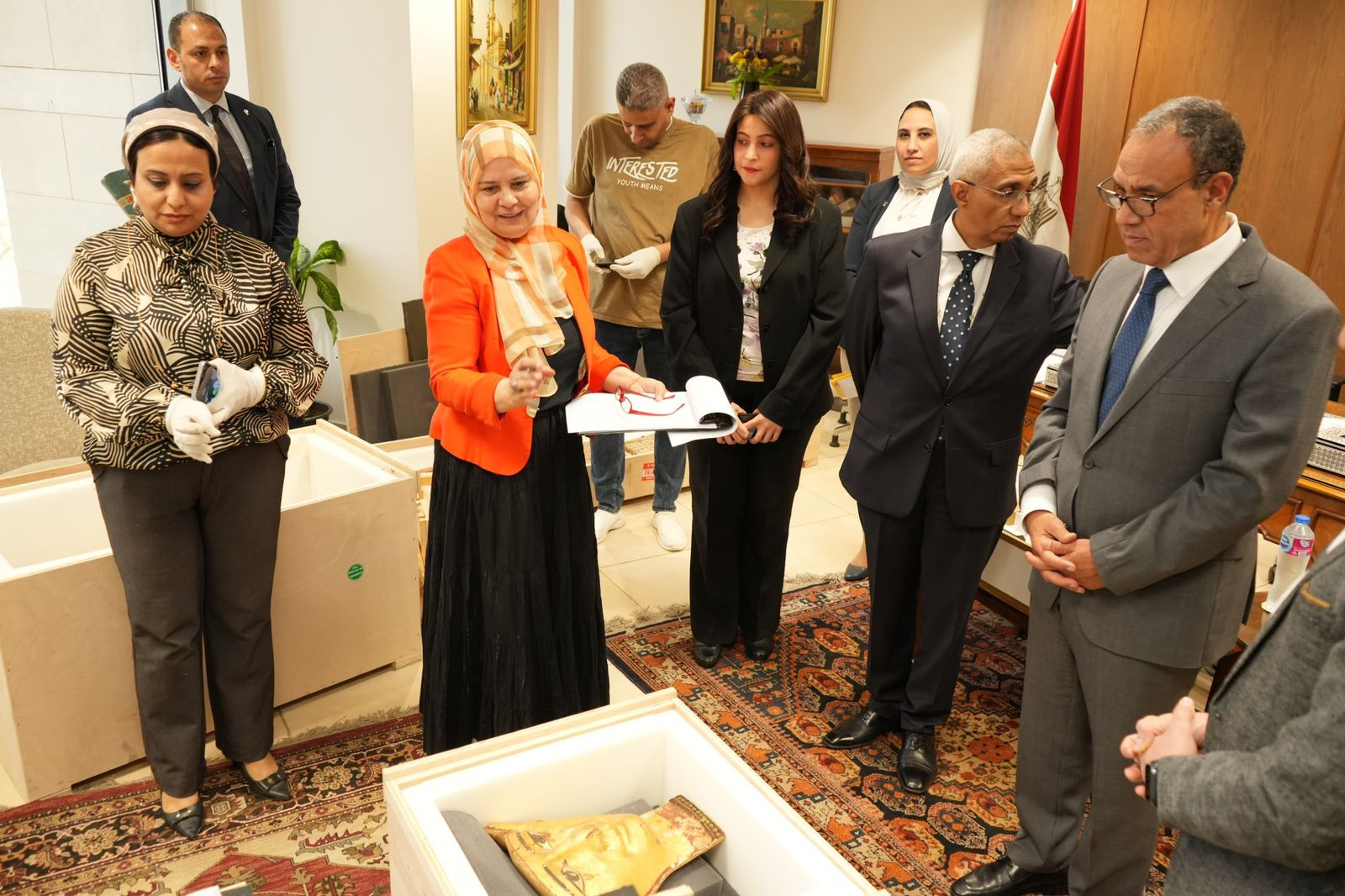 وزير الخارجية