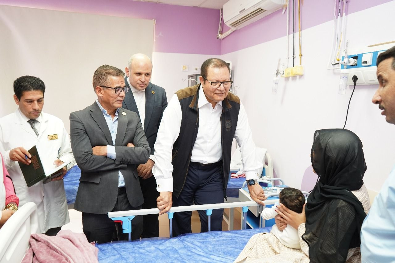 رئيس هيئة الاعتماد والرقابة الصحية