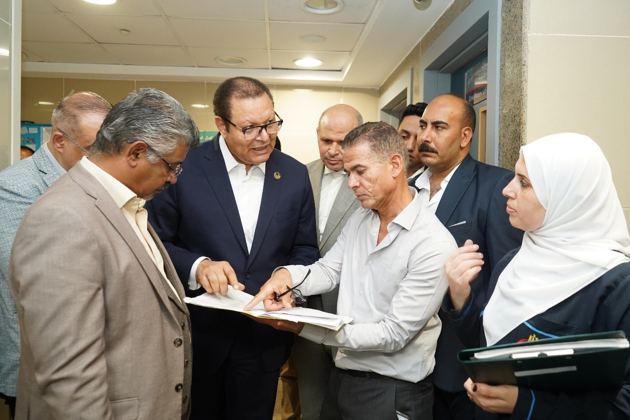 رئيس هيئة الاعتماد والرقابة الصحية