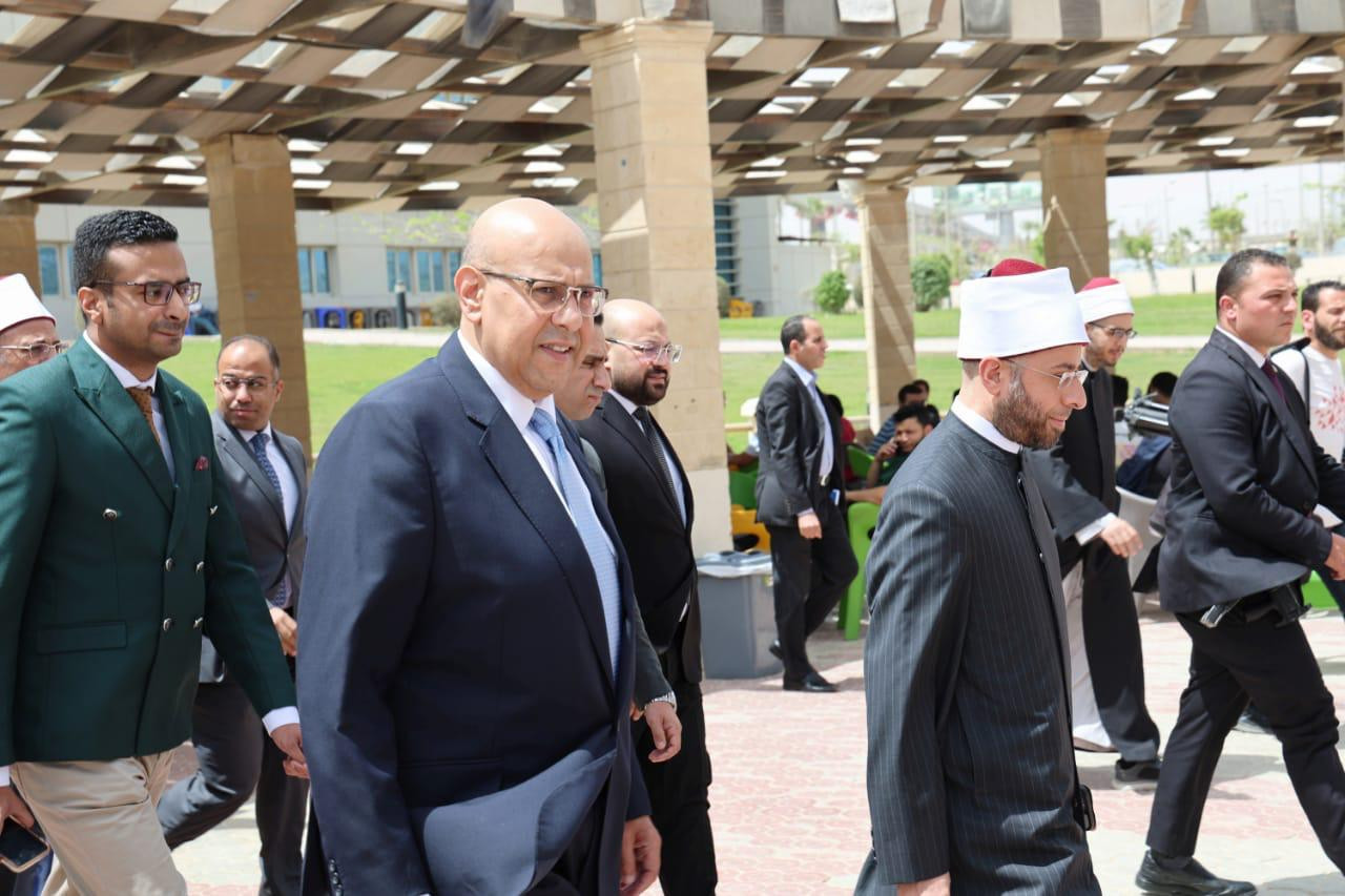 وزير الأوقاف