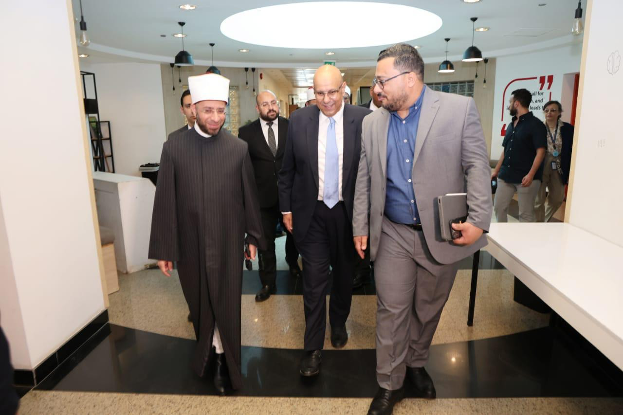 وزير الأوقاف