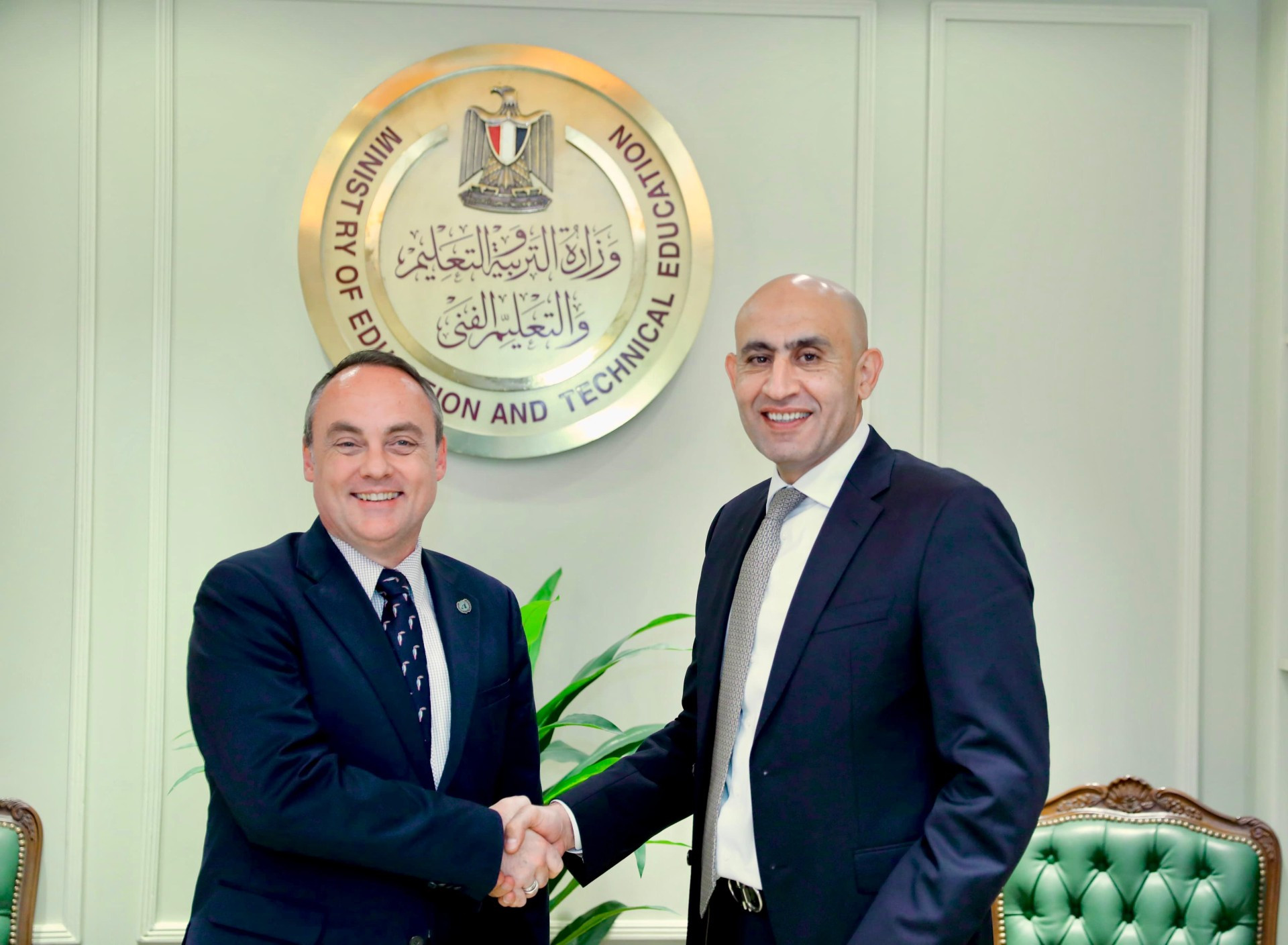 وزير التعليم