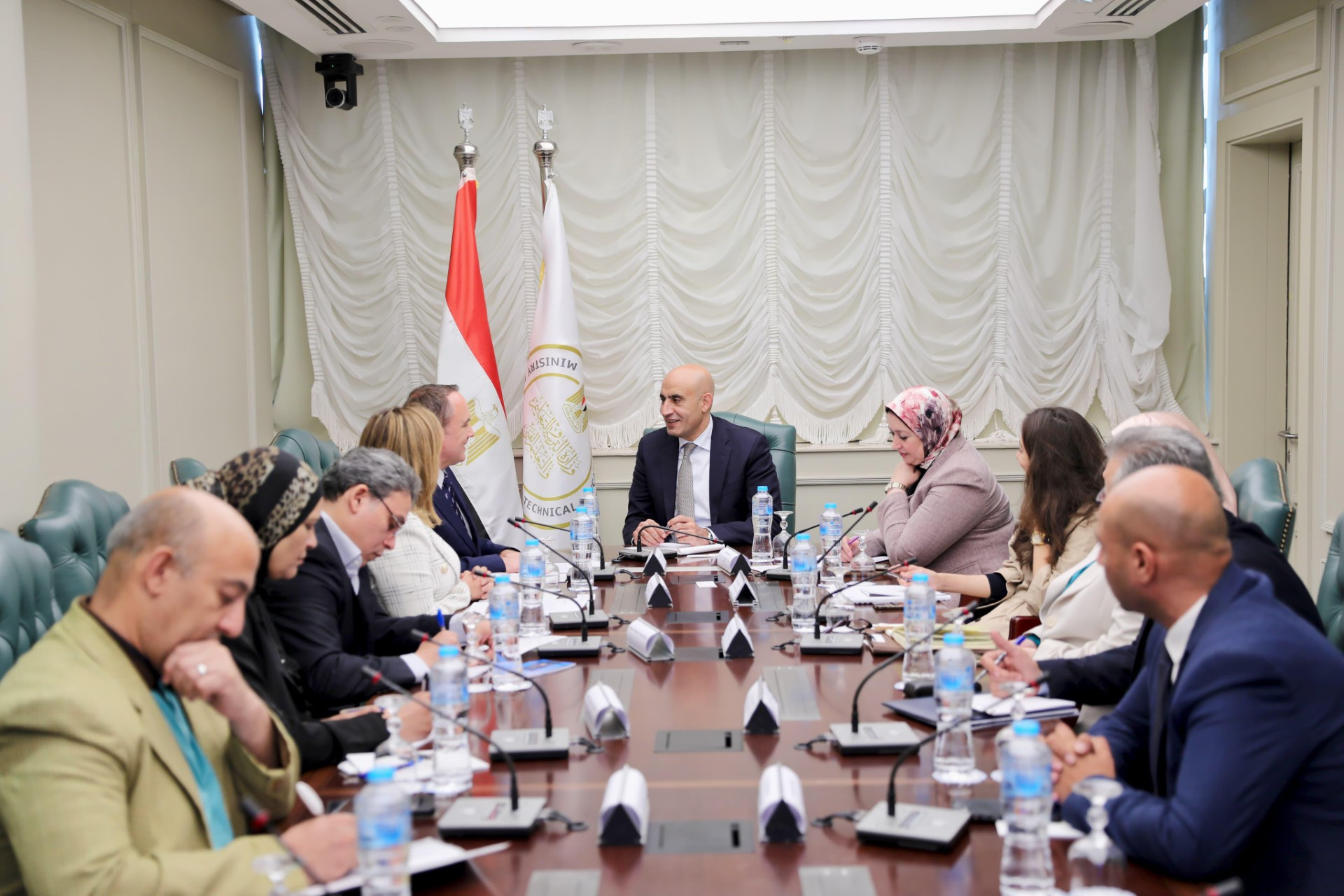 وزير التعليم