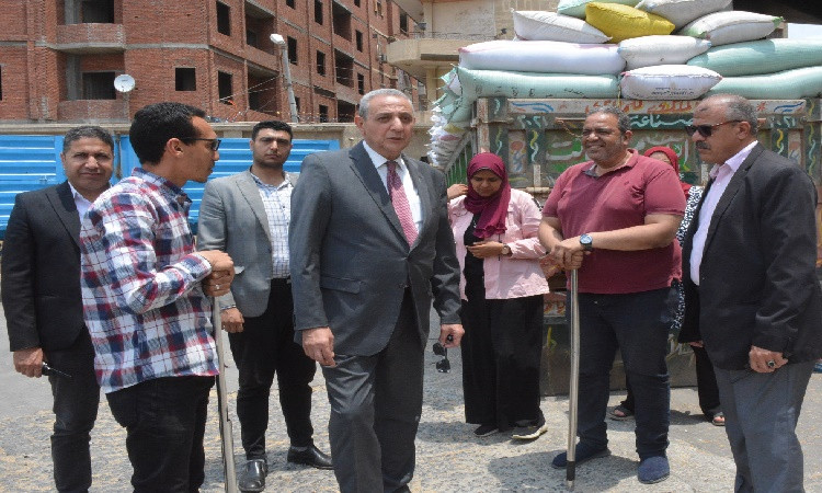 محافظ الغربية:المتابعة مستمرة حتى آخرسنبلة ولا تهاون في شريان الأمن ال