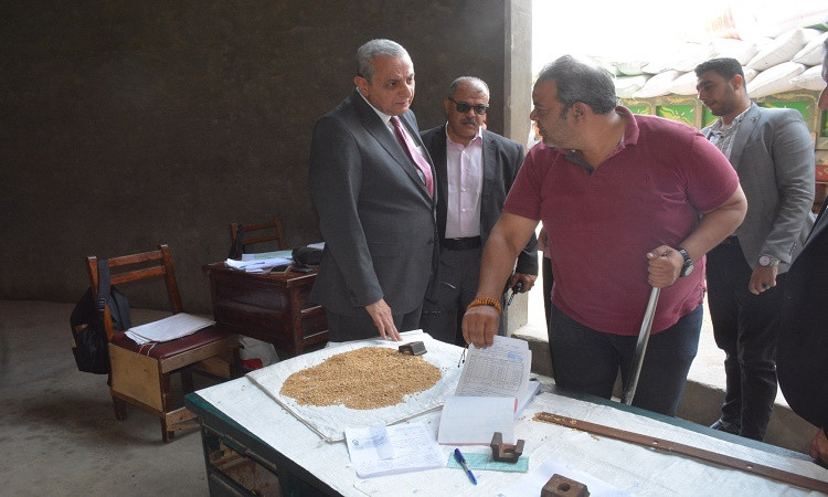 محافظ الغربية:المتابعة مستمرة حتى آخرسنبلة ولا تهاون في شريان الأمن ال