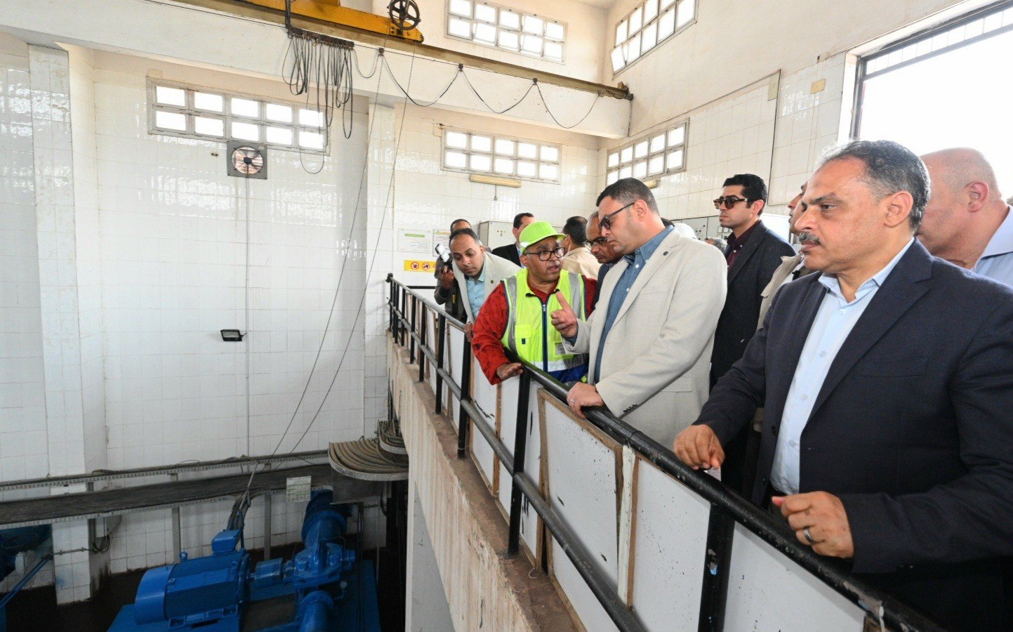 وزير الاسكان