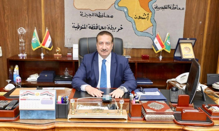 محافظ المنوفية: ضبط ما يقرب من 3 طن أسماك ولحوم مجهولة المصدر