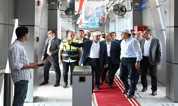 مشروع الأتوبيس الترددى