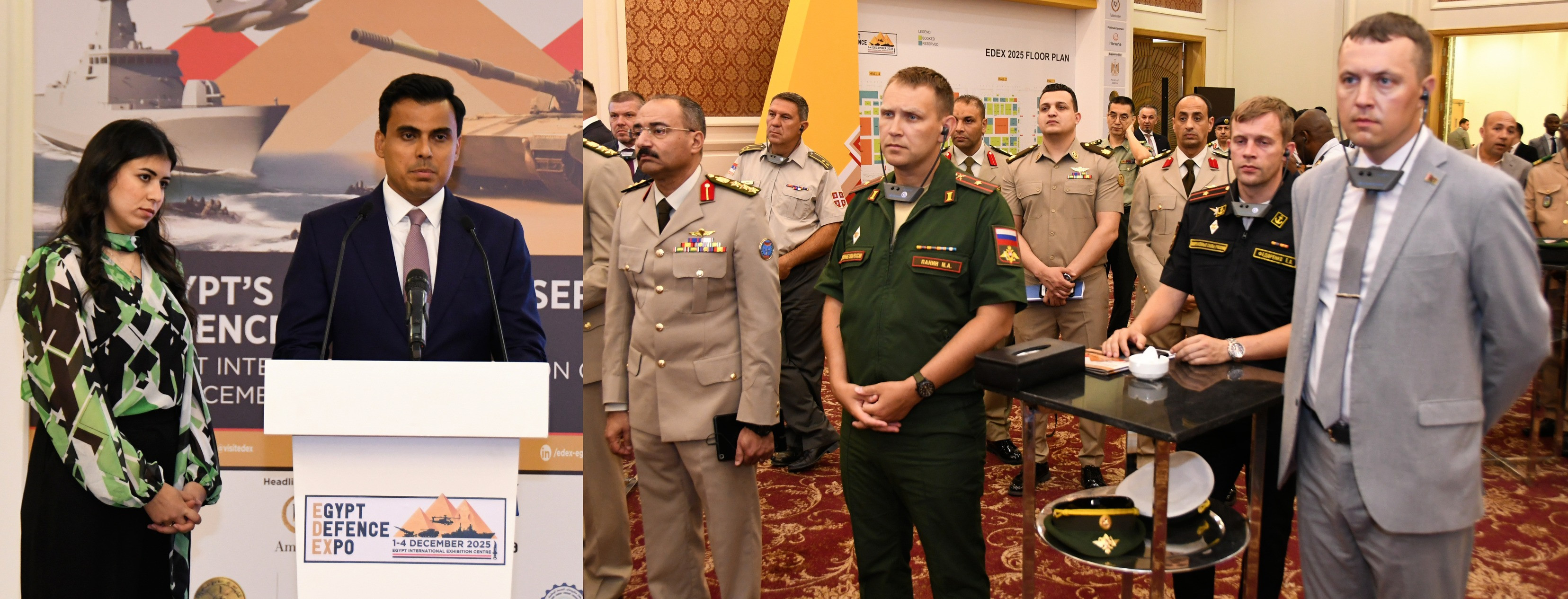 حفل للملحقين العسكريين