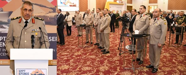 حفل للملحقين العسكريين