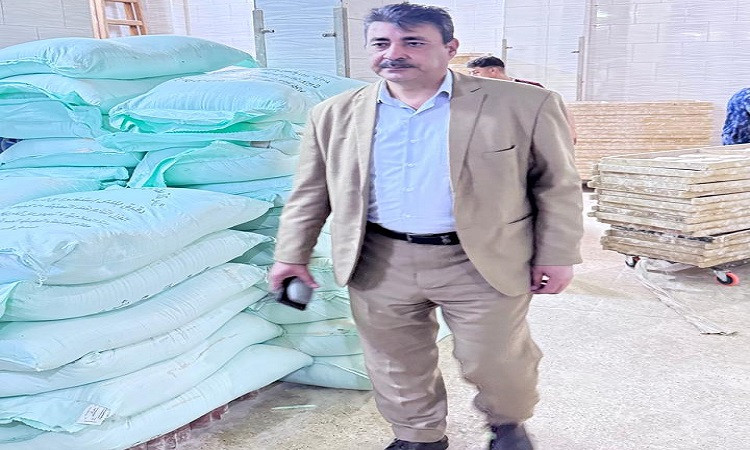 تحرير 12 محضر متنوع خلال حملة تموينية بشبين الكوم