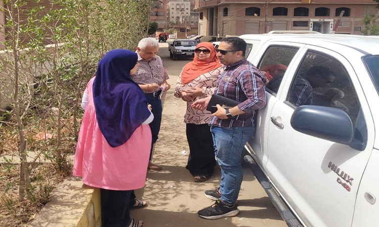 رئيس مدينة بنها يوجه بسرعة الانتهاء من ملفات التصالح والاهتمام بالنظاف