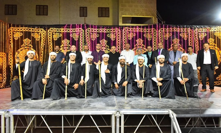 قصور الثقافة تطلق القافلة الثقافية والمسرح المتنقل بقرية أولاد إلياس ب