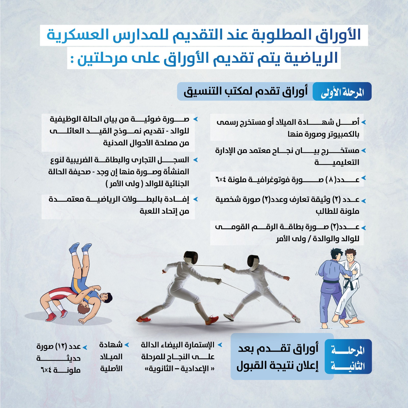 المدارس العسكرية الرياضية