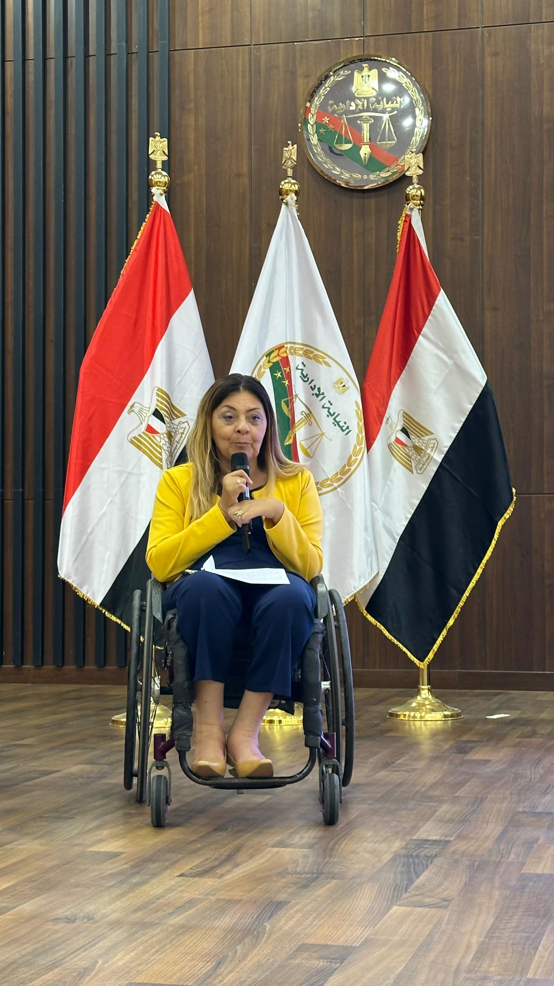 النيابة الادارية