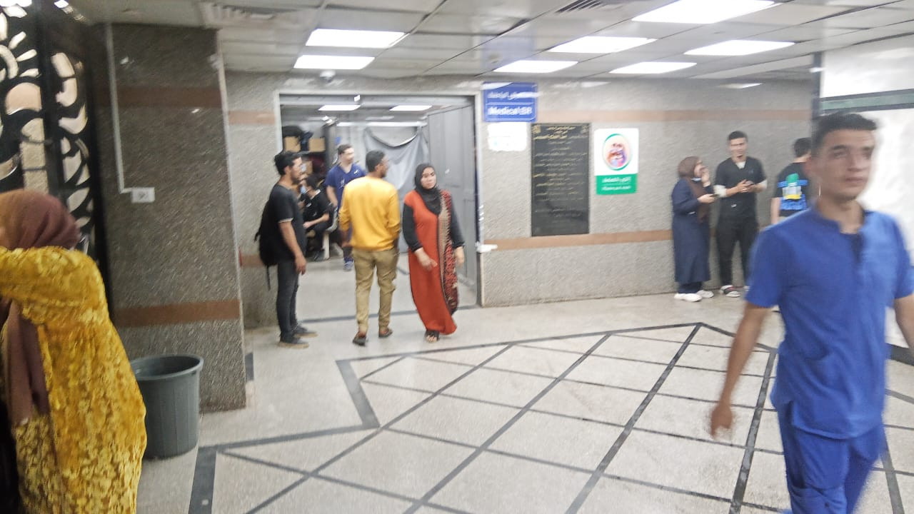 مستشفى بنها