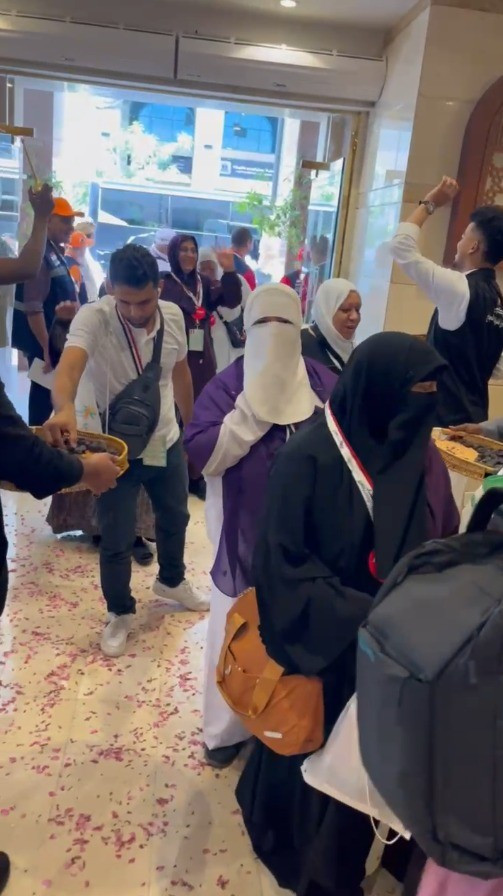 حجاج الجمعيات