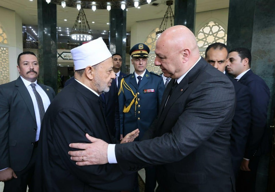 شيخ الازهر وعون