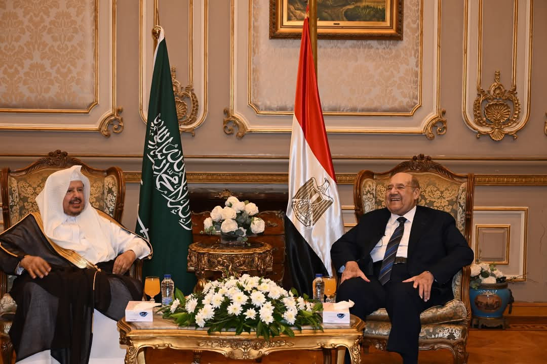 رئيس مجلس الشيوخ ورئيس مجلس الشورى السعودي