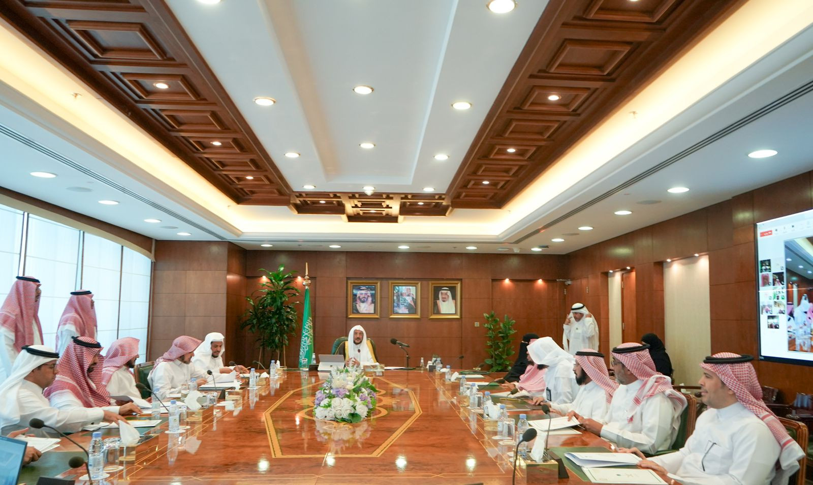 وزير الشؤون الإسلامية السعودي