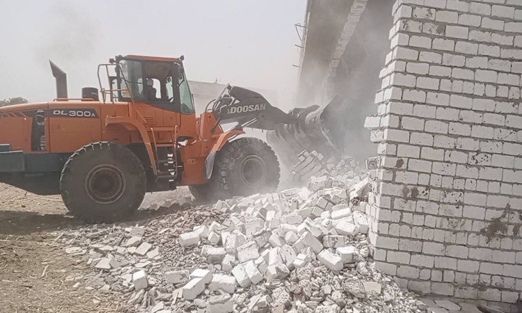 المنيا: إزالة 850 تعدي زراعي ومخالفات بناء وأملاك دولة في الموجة 26